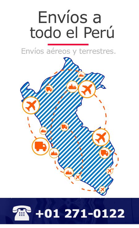 ENVIOS AEREOS Y TERRESTRES