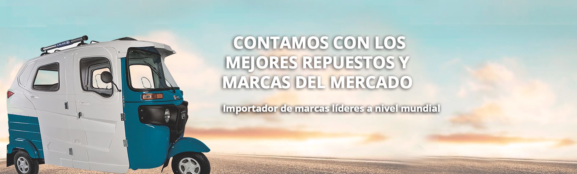 CONTAMOS CON LOS MEJORES REPUESTOS