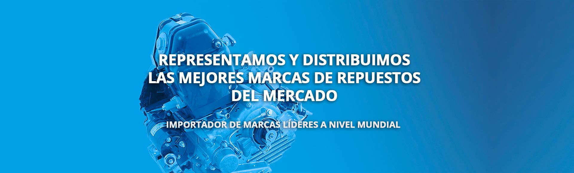 DISTRIBUIMOS LAS MEJORES MARCAS