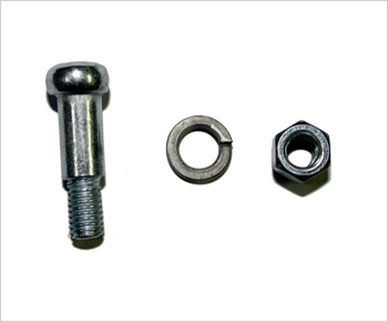 PERNO DE MANUBRIO CON TUERCA MODERNO