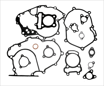 KIT EMPAQUE DE MOTOR 205