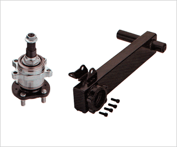 KIT BRAZO TRAPECIO MODERNO + EJE POSTERIOR 3G