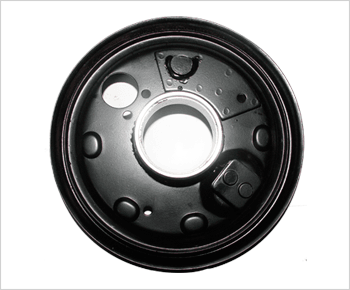 PORTAZAPATA DELANTERA CON BOCINA