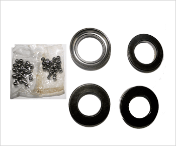 KIT DE PISTA DE CAÑA DE TIMÓN PULSAR