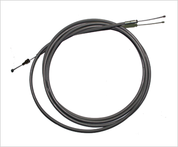 CABLE Y FUNDA COMPLETO DE ACELERADOR