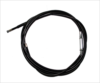 CABLE Y FUNDA COMPLETO DE CAMBIO NEGRO