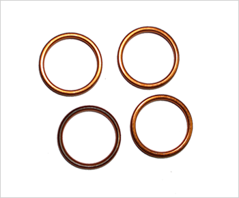 ANILLO TUBO DE ESCAPE 2T