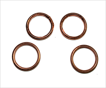 ANILLO TUBO DE ESCAPE 4T